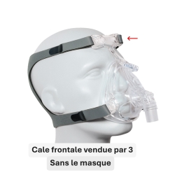 FOREHEAD SUPPORT FOR BREEZE FACIAL CONFORT (X3)